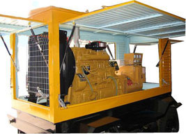 保定移动电站(移动柴油发电机组) 保定移动电站(移动柴油发电机组)